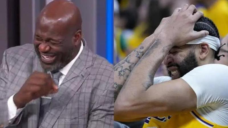 Anthony Davis, NBA Playoff, Shaq