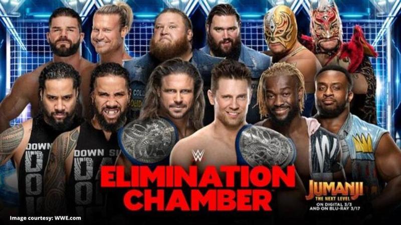 WWE Elimination Chamber