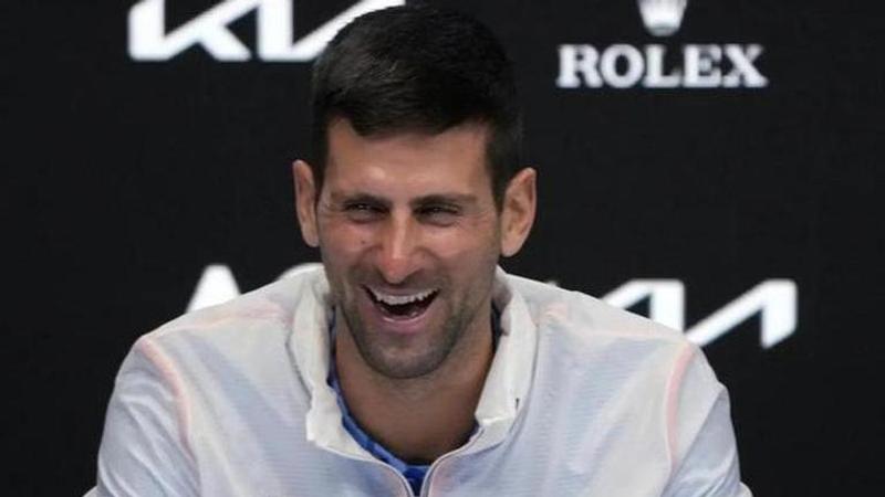 'It's a fact': Novak Djokovic channels his witty side during a fun ATP game session