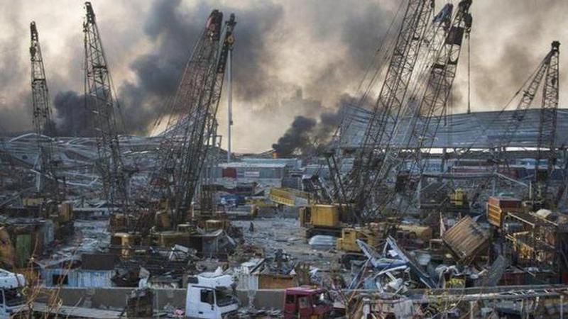 Beirut explosion: PM says warehouse stored 2,750 tons of ammonium nitrate for 6 years