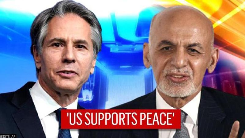 Blinken speaks to Afghan president, reassures support for Afghan Peace Deal