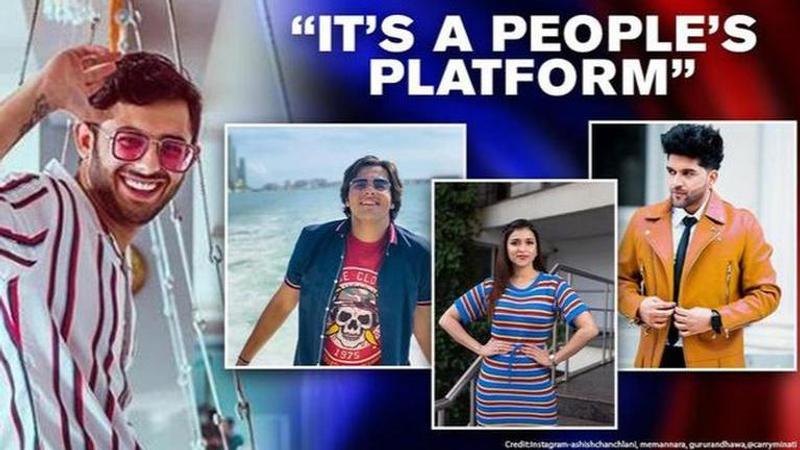 CarryMinati issues statement on deleted video: Guru Randhawa, Mannara & YouTubers react