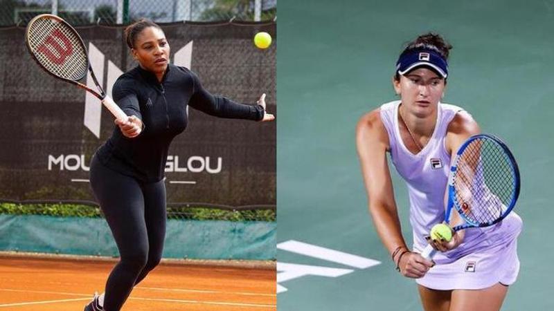 Serena Williams vs Irina-Camelia Begu