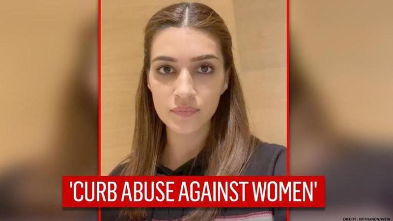 NCW hails Kriti Sanon for participating in the campaign 'India Against Abuse on Women'