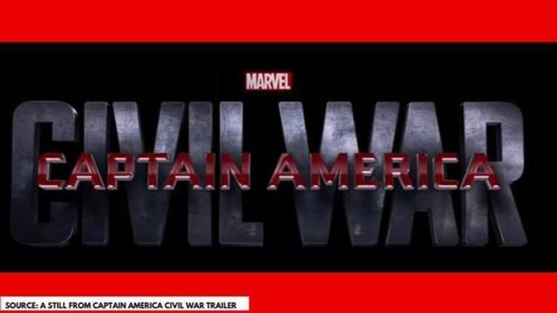 Captain America civil war