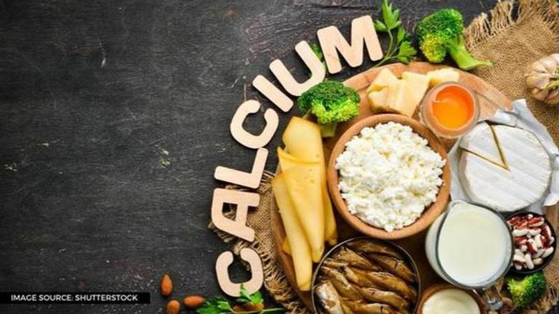 calcium rich food