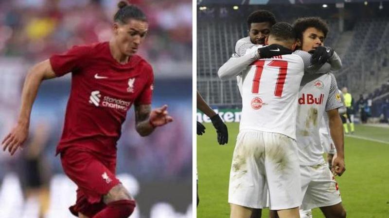 RB Salzburg vs Liverpool