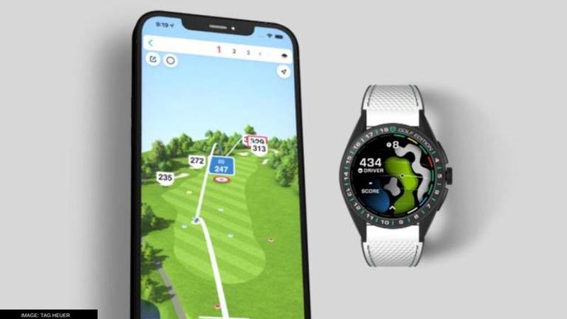 Tag Heuer Connected Calibre E4 Golf Edition launched with advanced sports tracking options