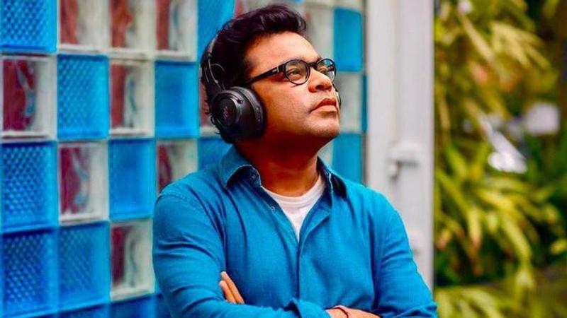 AR Rahman debunks misconception about doing less B'wood films:'a gang is spreading rumors'