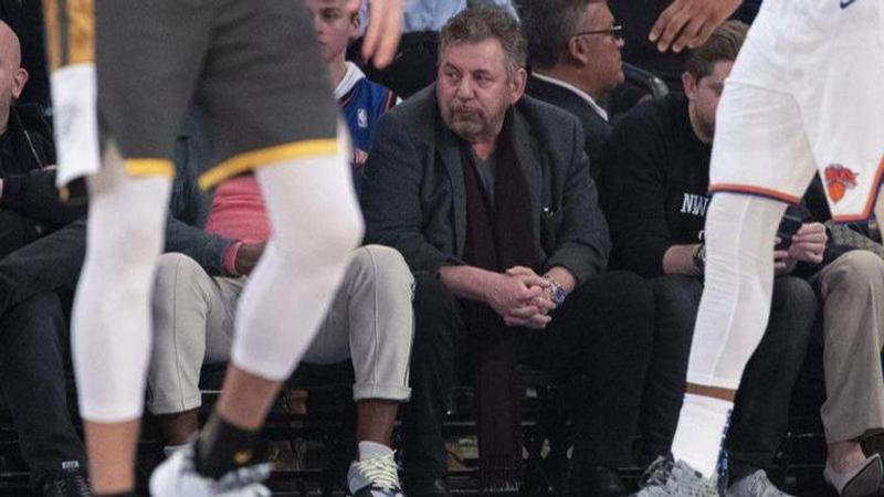 Knicks owner, MSG chairman James Dolan has coronavirus