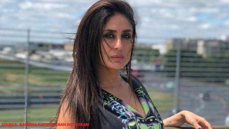 Kareena Kapoor Khan devours delicious cake by sister Karisma, calls Saif 'grumpy'