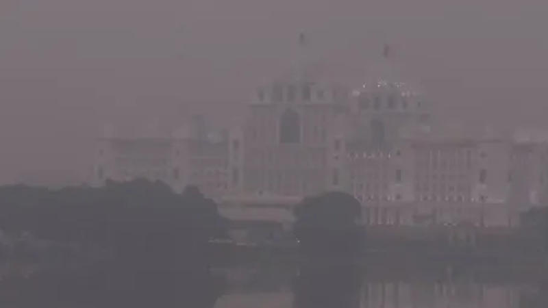 Hyderabad fog