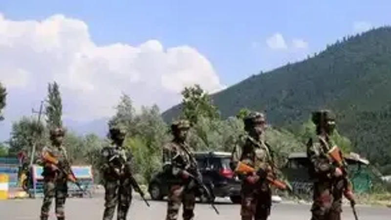 Assam Rifles on Myanmar border 