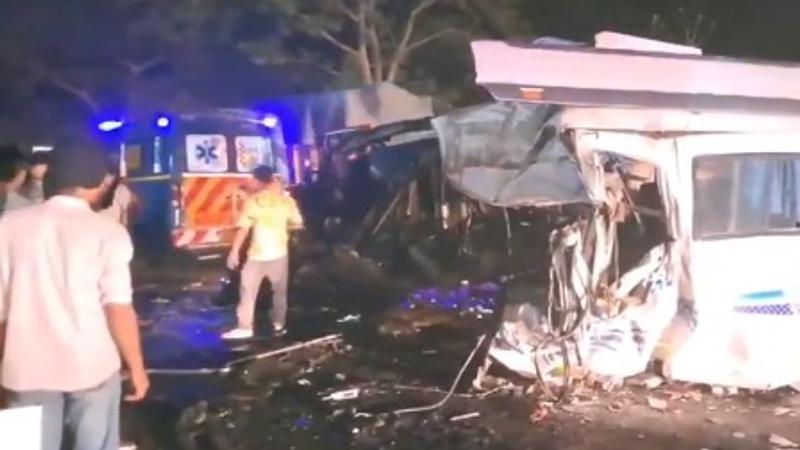 Truck Hits Vaishno Devi-Bound Bus in Haryana, 7 Pilgrims Dead