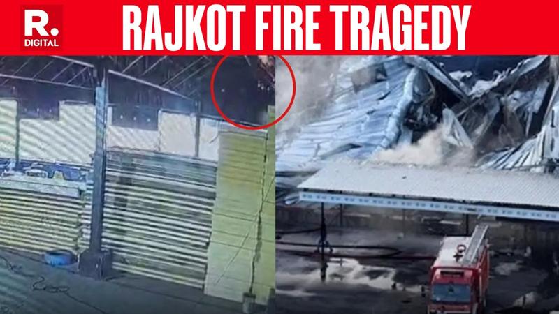 Video: Welding Sparks Caused Massive Rajkot Fire That Killed 35?