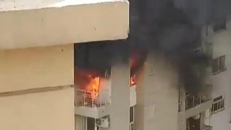 Fire Breaks Out at Building in Noida's Sector 100 