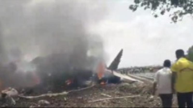 IAF’s Sukhoi Plane Crashes in Field in Nashik; Pilot, Co-pilot Safe