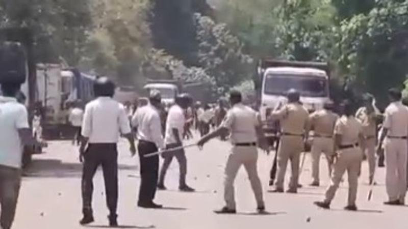 5 Cops Inured in Stone Pelting Incident in Mumbai's Powai, Heavy Police Force Deployed