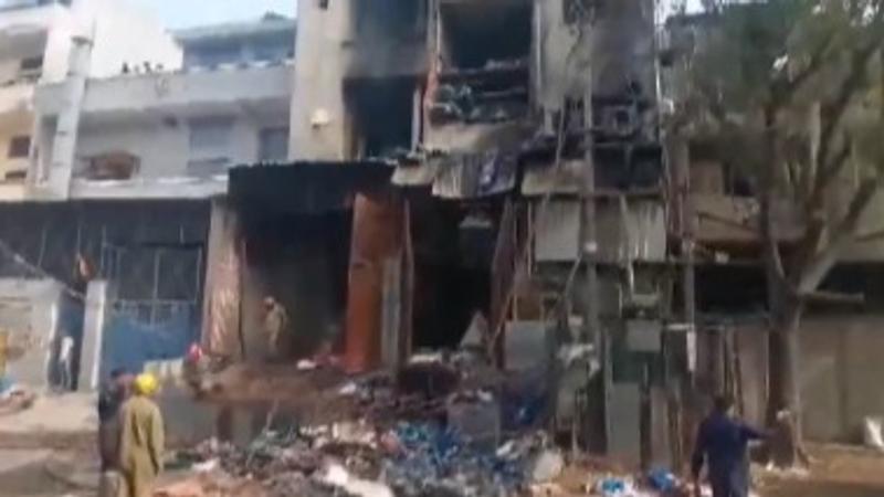 Delhi: 3 Dead in Bhorgarh Factory Fire, Dousing Operation Underway