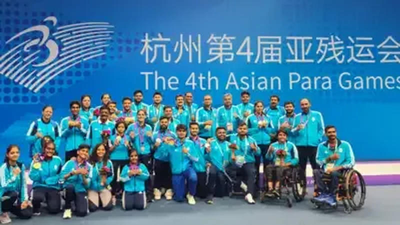 Indian para athletes