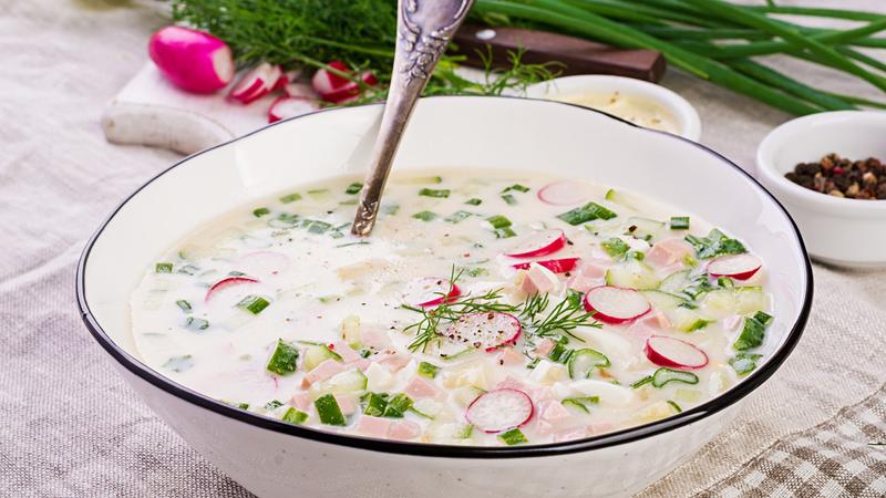 Varieties of raita