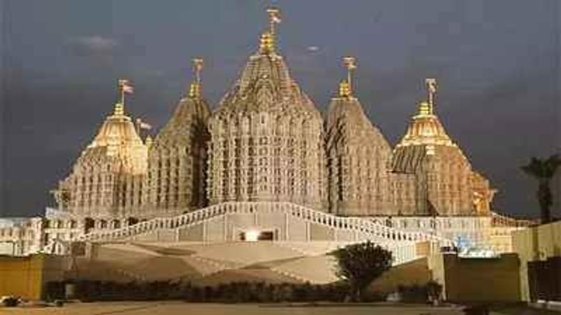 BAPS Hindu Temple in Abu Dhabi