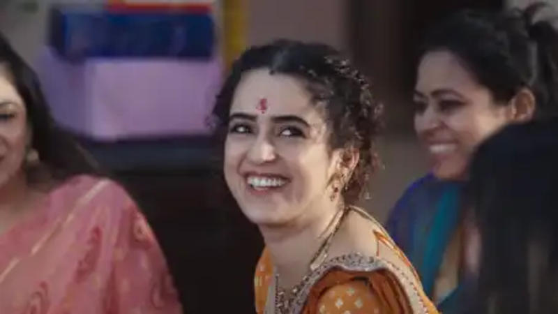 Sanya Malhotra in Mrs