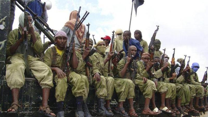 Al-Shabaab militants