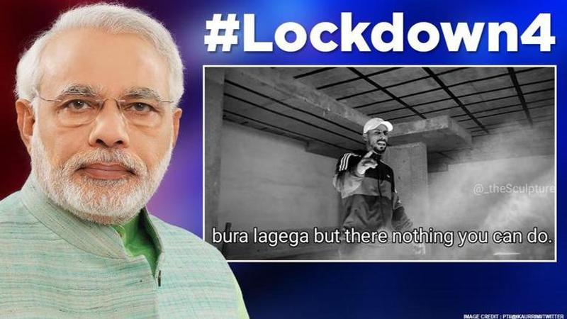 Netizens flood Twitter with hilarious memes as PM Modi hints at lockdown 4.0