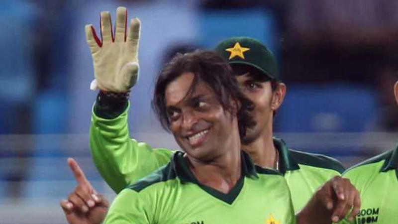 Former Pakistani pacer Shoaib Akhtar 