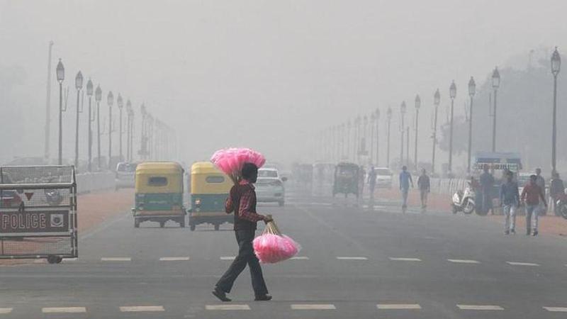 Air quality sinks to ‘severe’ in haze-shrouded New Delhi