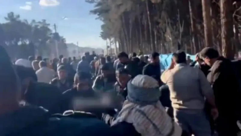 BREAKING: 106 dead, in Iran after 2 blasts near General Qasem Soleimani's grave 