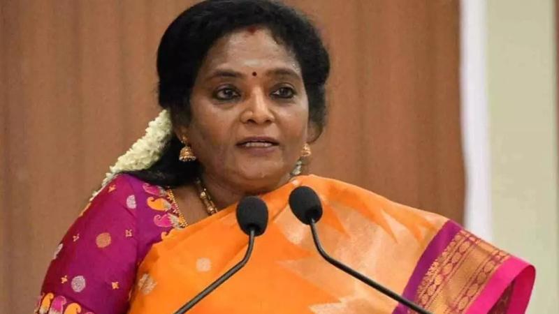 BREAKING: Tamilisai Likely to Resign As Telangana Governor, May Contest Lok Sabha Elections