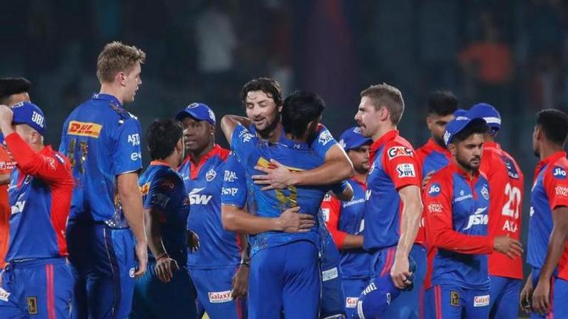 IPL Points Table 2023, Orange Cap, Purple Cap standings: Mumbai Indians rise, DC slump further