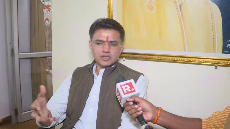 Congress leader Sachin Pilot