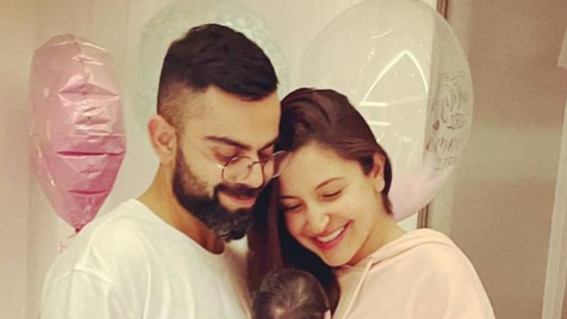 Anushka Sharma, Virat Kohli, Vamika