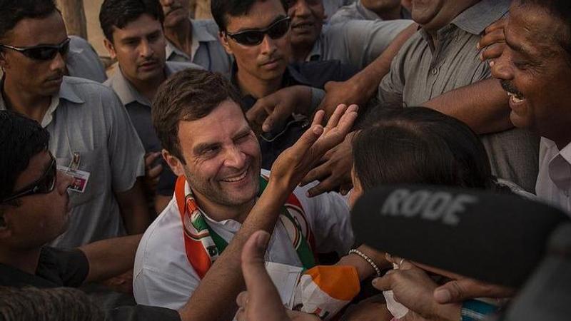 Rahul Gandhi's back just in time for the National Herald's launch