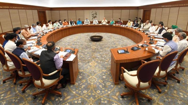 PM Modi Chairs Last Meeting of Union Council of Ministers Ahead of 2024 Lok Sabha Polls