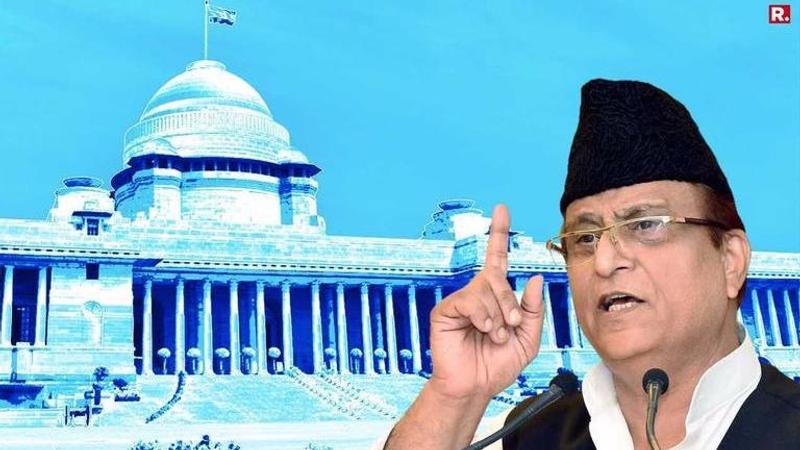 SP MLA Azam Khan makes bizarre demand; wants Rashtrapati Bhavan demolished