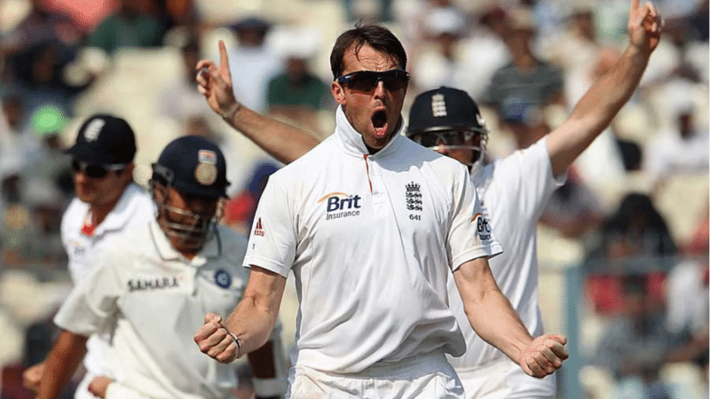 Graeme Swann praises India star