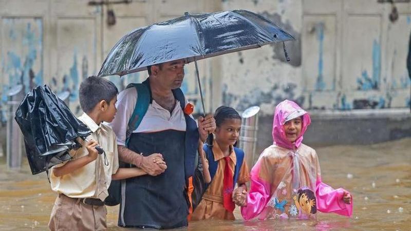 Mumbai Rains Forecast July 2018: IMD issues warning on torrential rain situation in Mumbai and across India