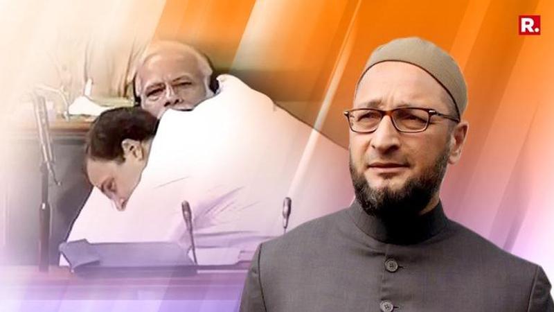 'People are being lynched in the country and you are hugging PM Modi': Asaduddin Owaisi slams Rahul Gandhi