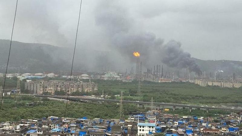 BPCL Fire: 43 injured after loud explosion and fire at Bharat Petroleum's plant in Mumbai's Mahul. LIVE updates here