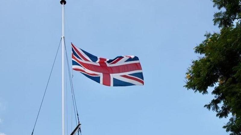 This respect filled picture of the British Union Jack is the culmination of a 76-year-old tryst with Atal Bihari Vajpayee