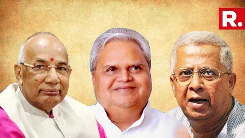 Change in Governor for 7 states, including Bihar governor Satya Pal Malik's transfer to J-K and Tripura Governor Tathagata Roy's transfer to Meghalaya