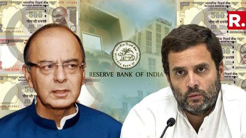 Finance Minister Arun Jaitley denies that Demonetisation was unsuccessful; states larger purpose even as Rahul Gandhi attacks. LIVE UPDATES here