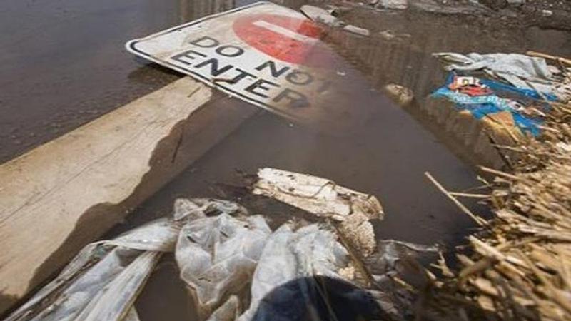 Five sanitation workers died after inhaling toxic fumes while cleaning a sewer in Delhi