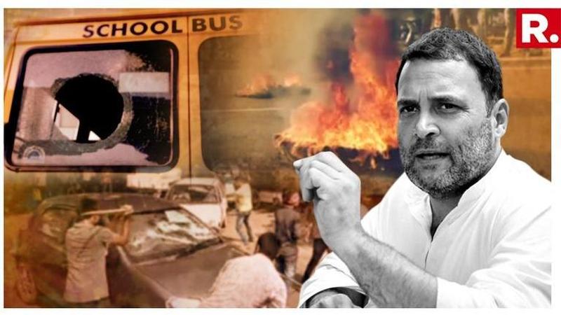 Bharat Bandh: These stories of death, violence and destruction are why Rahul Gandhi needs to wake up to what his dharna politics is encouraging