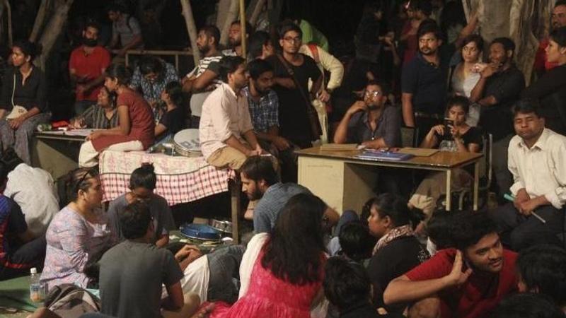 United Left Front Sweeps All 4 Key Posts in JNU students’ union polls