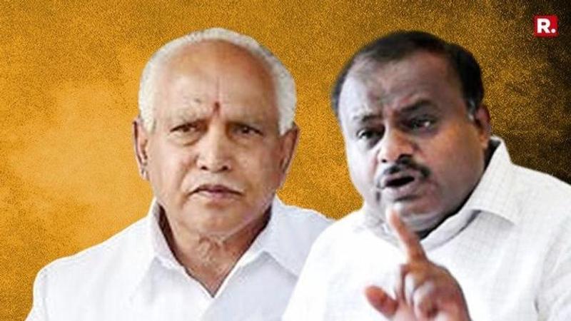 Karnataka CM HD Kumaraswamy And Former CM BS Yeddyurappa engage in war of words